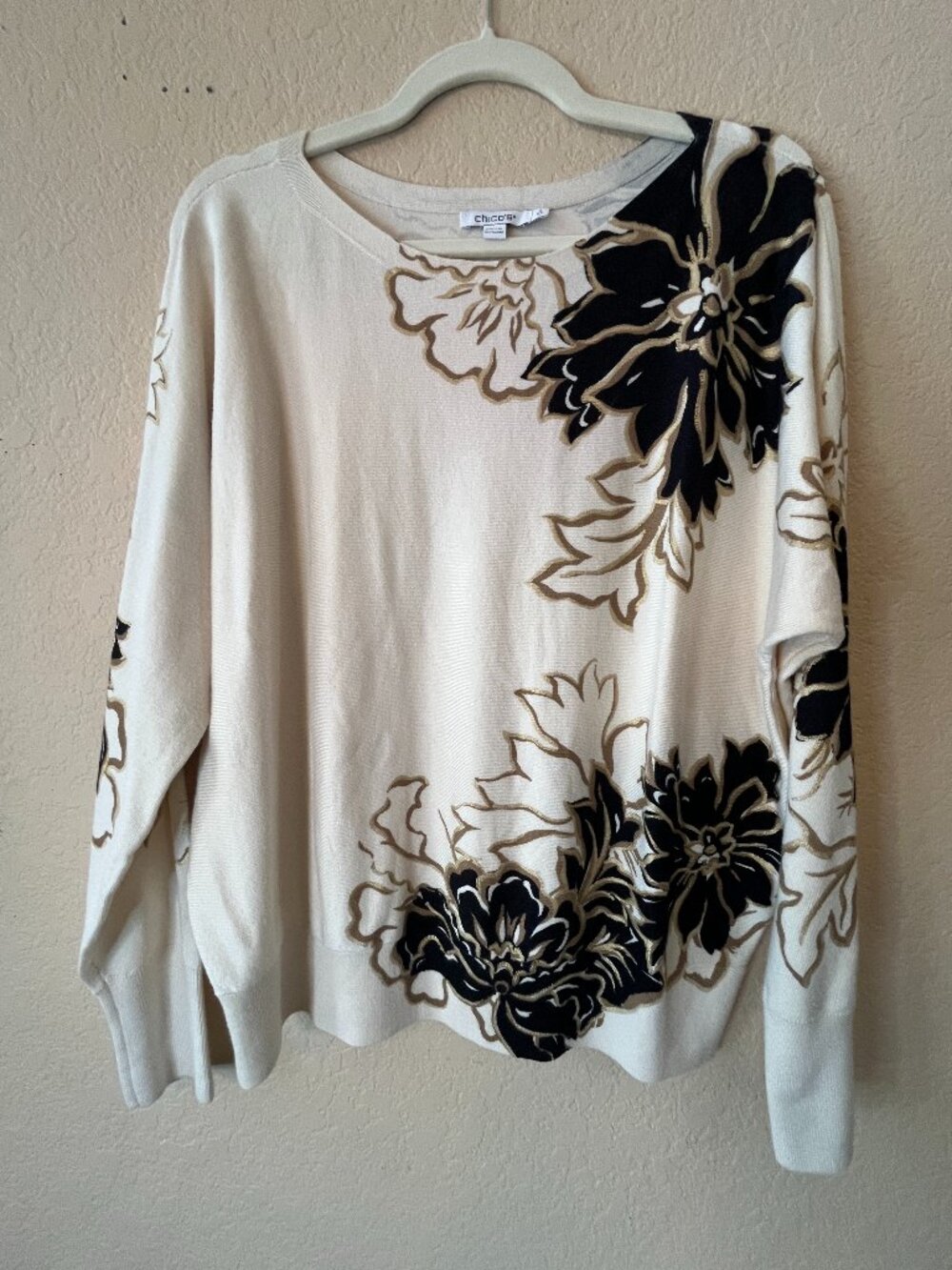 Chico's Size large women's Sweater